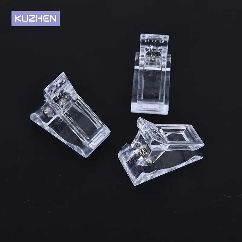 Wholesale 1/5/10pcs Nail Tips Clip Transparent Finger Building Gel Extension Nails Art Manicure Tool
Wholesale 1/5/10pcs Nail Tips Clip Transparent Finger Building Gel Extension Nails Art Manicure Tool