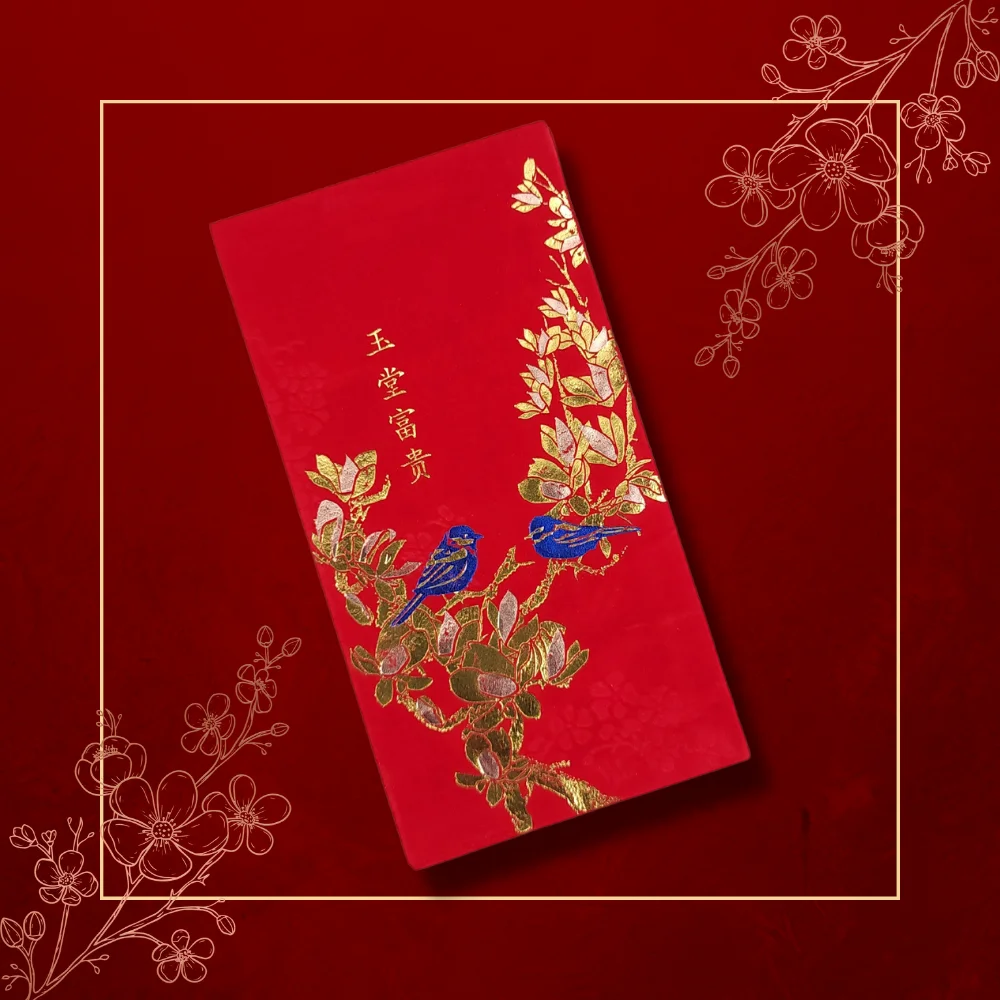 Luxury Custom Print hot stamping Red Packet Envelope Chinese New Year Red Pocket Traditional Hong Bao Ang Bao
Luxury Custom Print hot stamping Red Packet Envelope Chinese New Year Red Pocket Traditional Hong Bao Ang Bao
