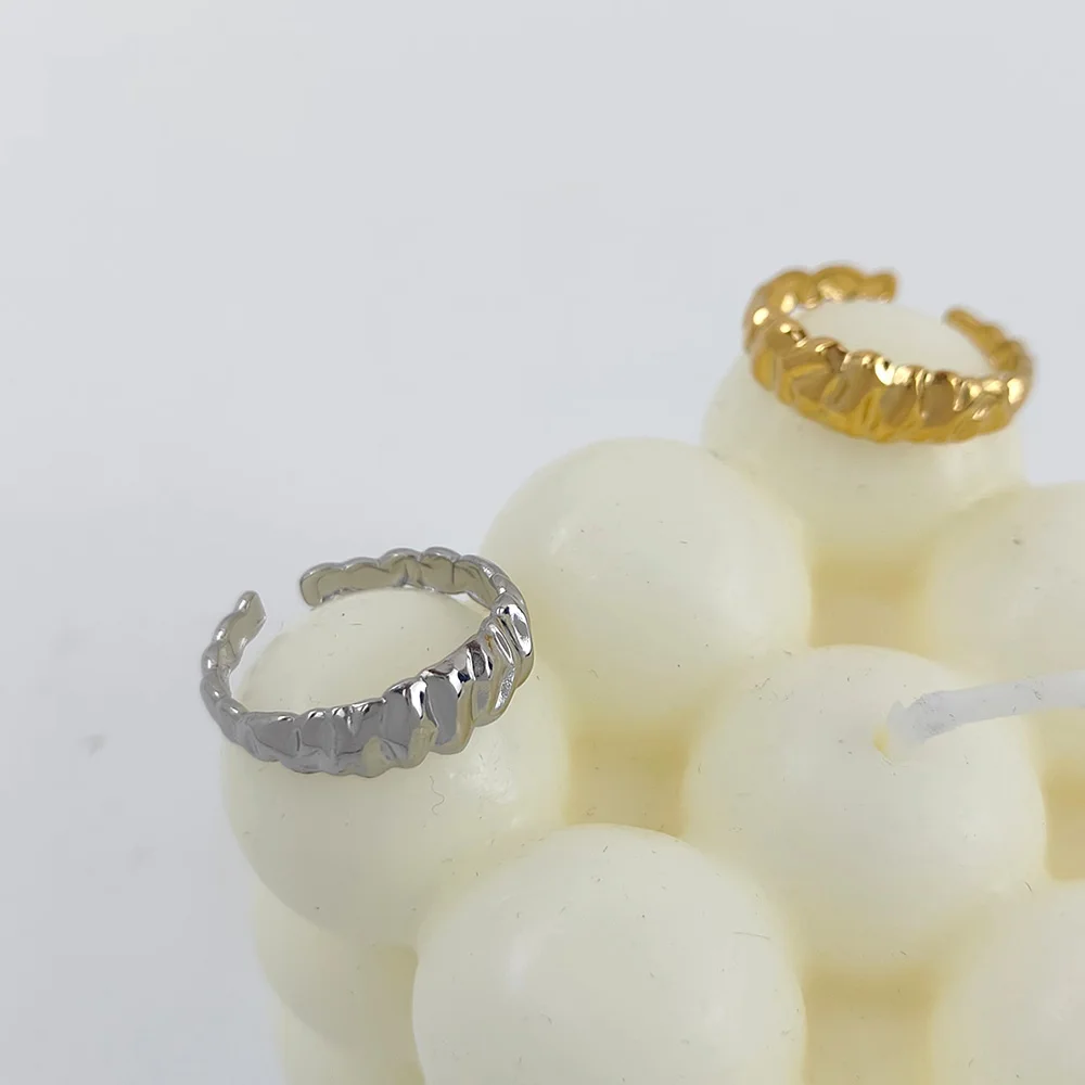 Silver Color Korean Trendy Irregular Rings for Women Couple Minimalist Geometric Gold Silver Jewelry Adjustable
Silver Color Korean Trendy Irregular Rings for Women Couple Minimalist Geometric Gold Silver Jewelry Adjustable