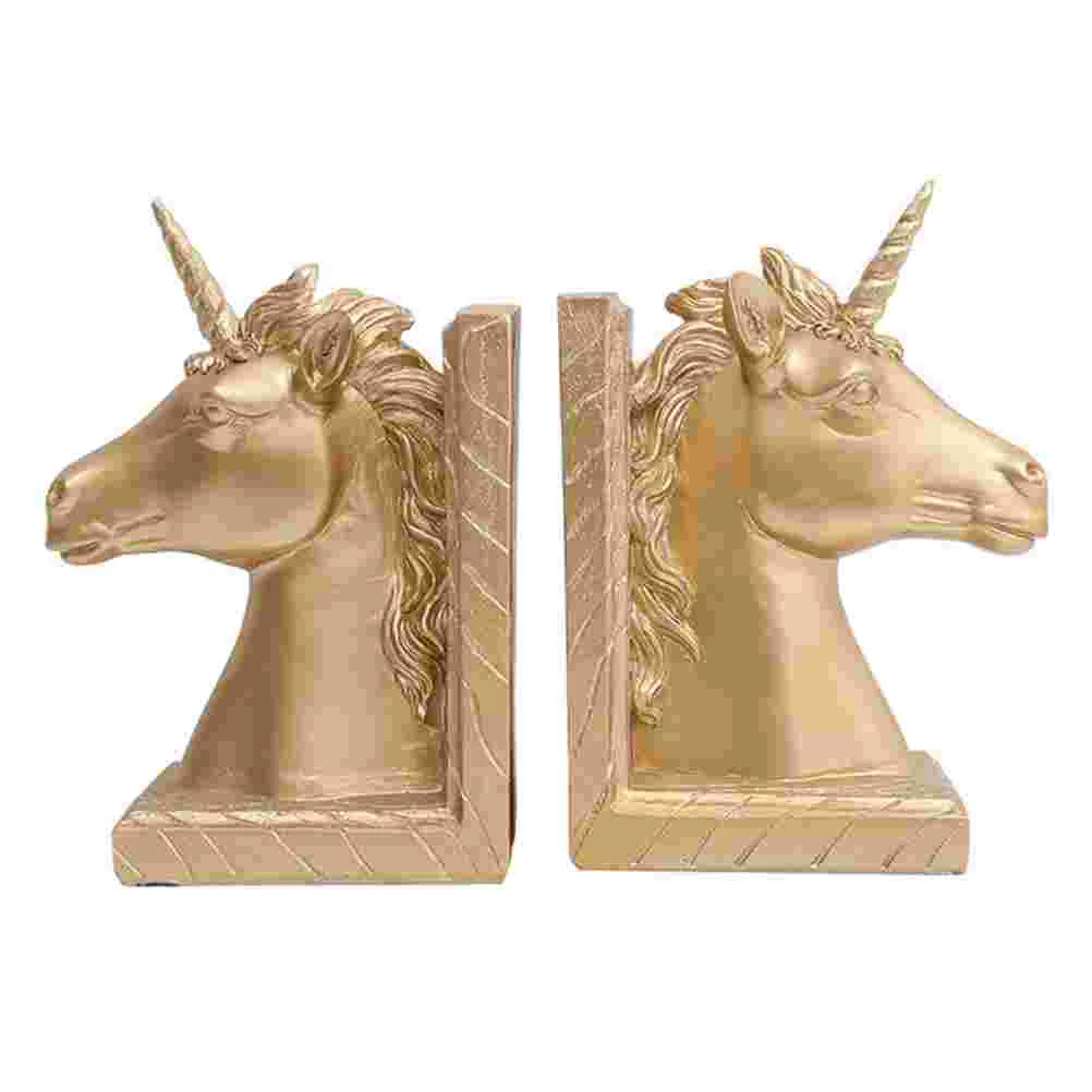 Bookshelf Desk Resin Organizer Library Decoration Unicorn Statue Bookends Display Office
Bookshelf Desk Resin Organizer Library Decoration Unicorn Statue Bookends Display Office