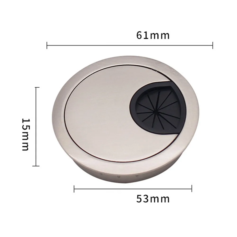 Desk Cable Management Made Easy with the Zinc Alloy Anti Corrosion Anti Rust Grommet Available in 50mm 60mm 80mm
Desk Cable Management Made Easy with the Zinc Alloy Anti Corrosion Anti Rust Grommet Available in 50mm 60mm 80mm