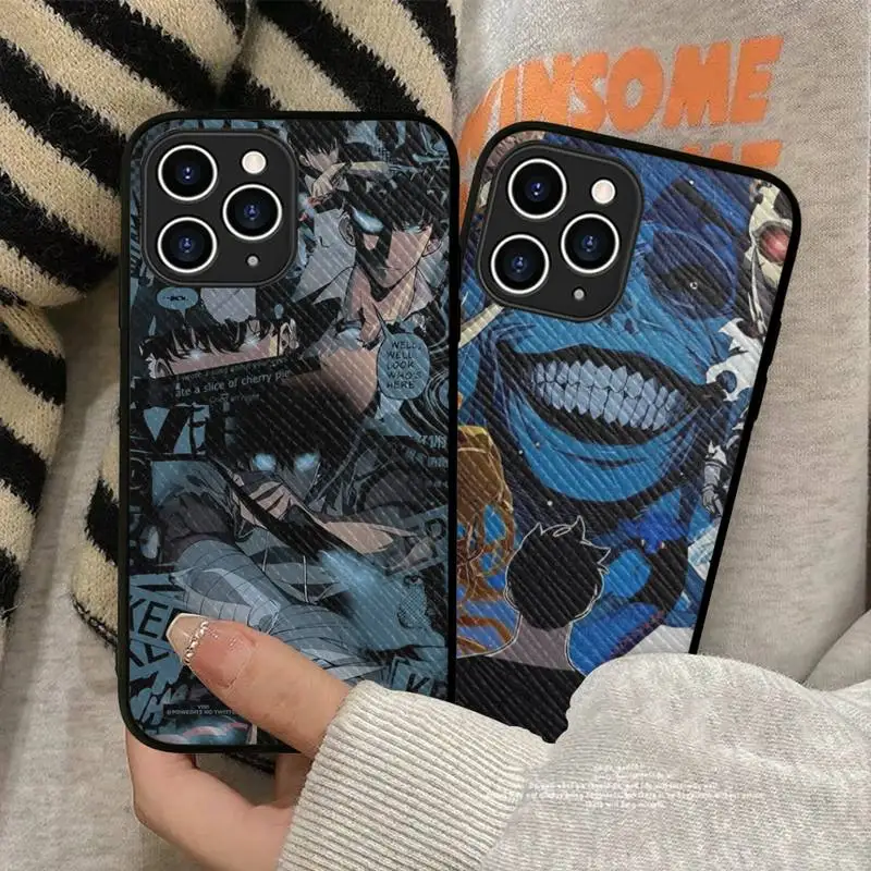 Solo Leveling Comics IGRIS Anime Phone Case Hard Leather Case for iPhone 11 12 13 Mini Pro Max 8 7 Plus SE 2020 X XR XS Coque
Solo Leveling Comics IGRIS Anime Phone Case Hard Leather Case for iPhone 11 12 13 Mini Pro Max 8 7 Plus SE 2020 X XR XS Coque