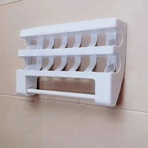 Kitchen Paper Holder Cling Film Cutting Holder Plastic Wrap Storage Rack Wall Organizer Shelf Towel Hanger Kitchen Accessories
Kitchen Paper Holder Cling Film Cutting Holder Plastic Wrap Storage Rack Wall Organizer Shelf Towel Hanger Kitchen Accessories