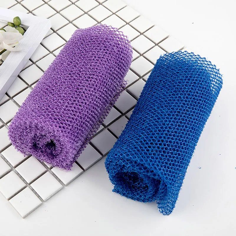 1Pcs African Net Sponge 20*65cm African Exfoliating Body Net Scrubbing Wash Net Washcloth Long Bathing Sponge Net Shower
1Pcs African Net Sponge 20*65cm African Exfoliating Body Net Scrubbing Wash Net Washcloth Long Bathing Sponge Net Shower