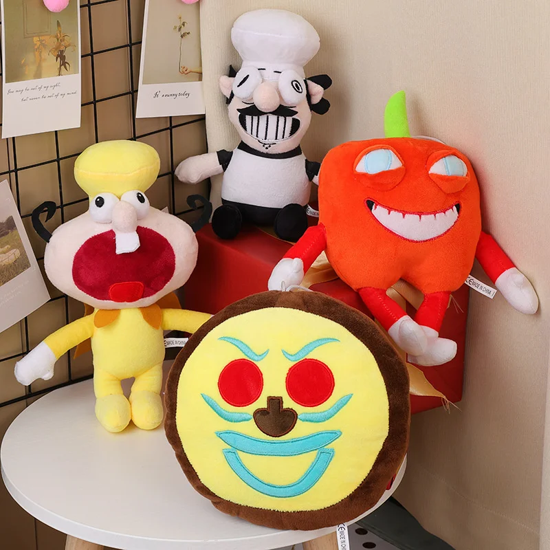 Kawaii Peppino Pizza Tower Plush Cute Anime Game Plushie Doll Toy High Quality Soft Stuffed Animal Plush Children Birthday Gift
Kawaii Peppino Pizza Tower Plush Cute Anime Game Plushie Doll Toy High Quality Soft Stuffed Animal Plush Children Birthday Gift