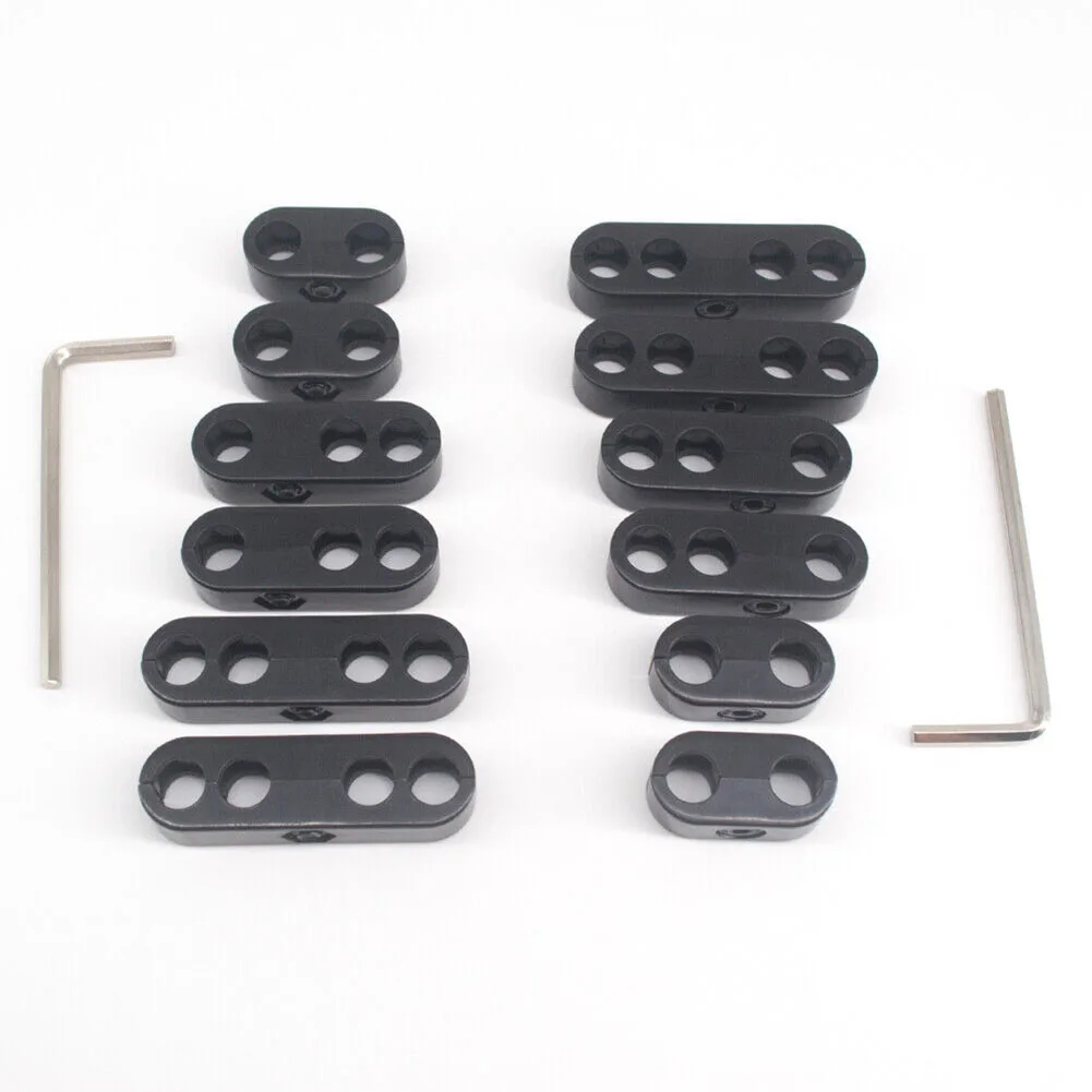 Enhance the Performance of Your Ignition System with this Spark Plug Wire Separators Holder Kit Fits 7 8mm Wires
Enhance the Performance of Your Ignition System with this Spark Plug Wire Separators Holder Kit Fits 7 8mm Wires