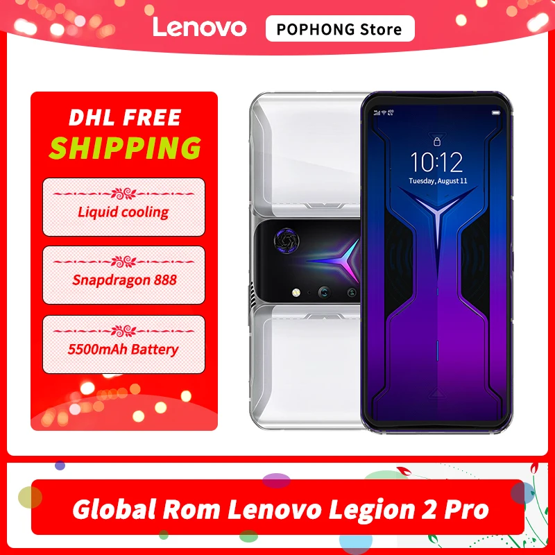 Игровой телефон Lenovo Legion Pro, глобальная прошивка, 16 ГБ 512 ГБ, экран 6,65 дюйма, Восьмиядерный процессор Snapdragon 865 Plus, Wi-Fi 6, Google Play, 5000 мАч
Игровой телефон Lenovo Legion Pro, глобальная прошивка, 16 ГБ 512 ГБ, экран 6,65 дюйма, Восьмиядерный процессор Snapdragon 865 Plus, Wi-Fi 6, Google Play, 5000 мАч