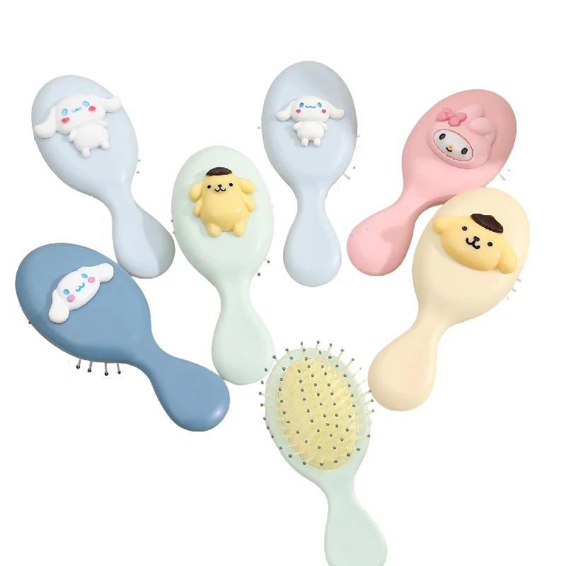 Sanrio Hello Kitty Cinnamoroll Massage Airbag Comb Anime Cute Kuromi Pompompurin Girls Home Use Handle Air Cushion Curling Comb
Sanrio Hello Kitty Cinnamoroll Massage Airbag Comb Anime Cute Kuromi Pompompurin Girls Home Use Handle Air Cushion Curling Comb