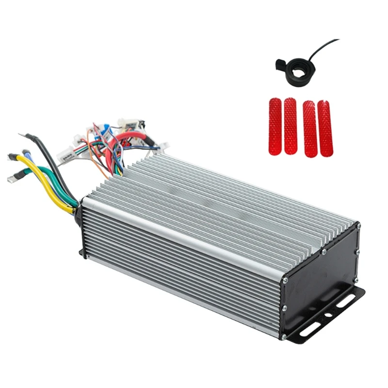 48V60V72V3000W24 Silver Brushless Motor Modified Metal Brushless Motor Modified For Motorcycle Electric Tricycle Controller 80A
48V60V72V3000W24 Silver Brushless Motor Modified Metal Brushless Motor Modified For Motorcycle Electric Tricycle Controller 80A