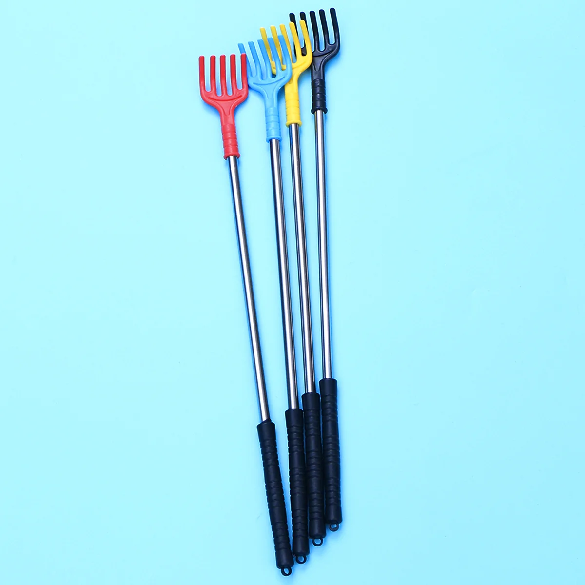2Pcs Scratcher Durable Lightweight Extendable Premium Portable Massager Handheld Back Scraper for Men
2Pcs Scratcher Durable Lightweight Extendable Premium Portable Massager Handheld Back Scraper for Men
