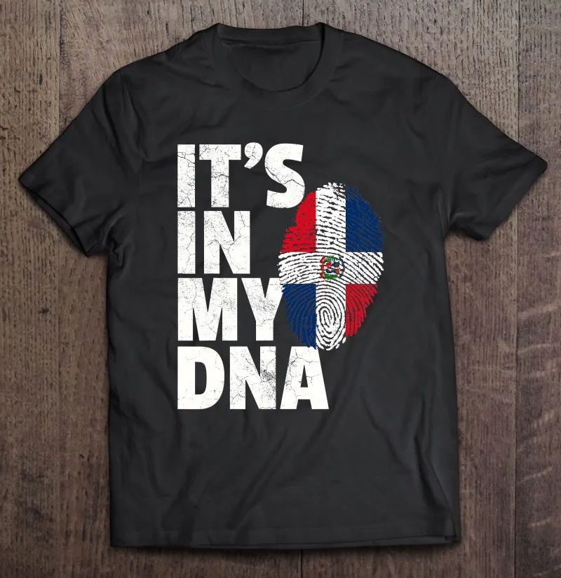 Мужская футболка с надписью «It's In My Dna» 
Мужская футболка с надписью «It's In My Dna»