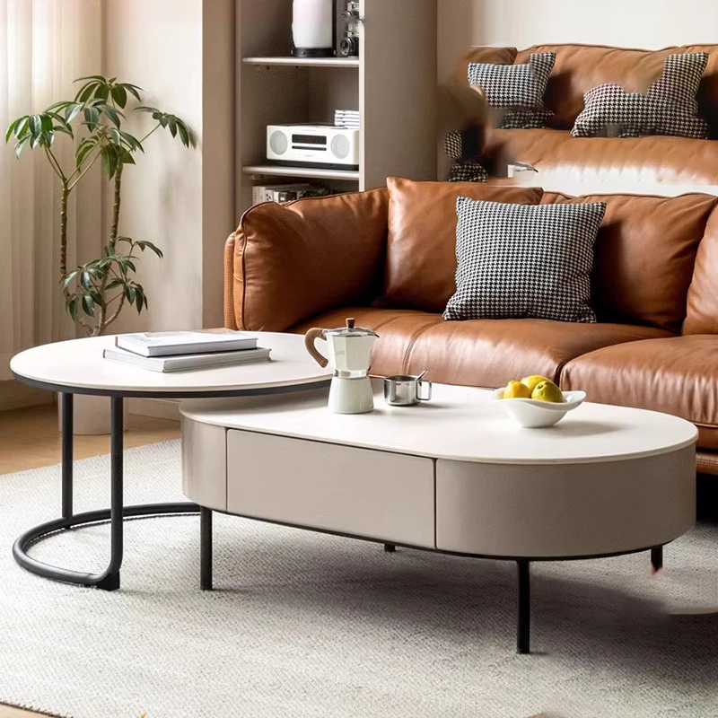 Nordic Kitchen Coffee Tables Extendable Designer Storage Drawers Side Tables Simple Hardcover Stolik Kawowy Home Accessories
Nordic Kitchen Coffee Tables Extendable Designer Storage Drawers Side Tables Simple Hardcover Stolik Kawowy Home Accessories