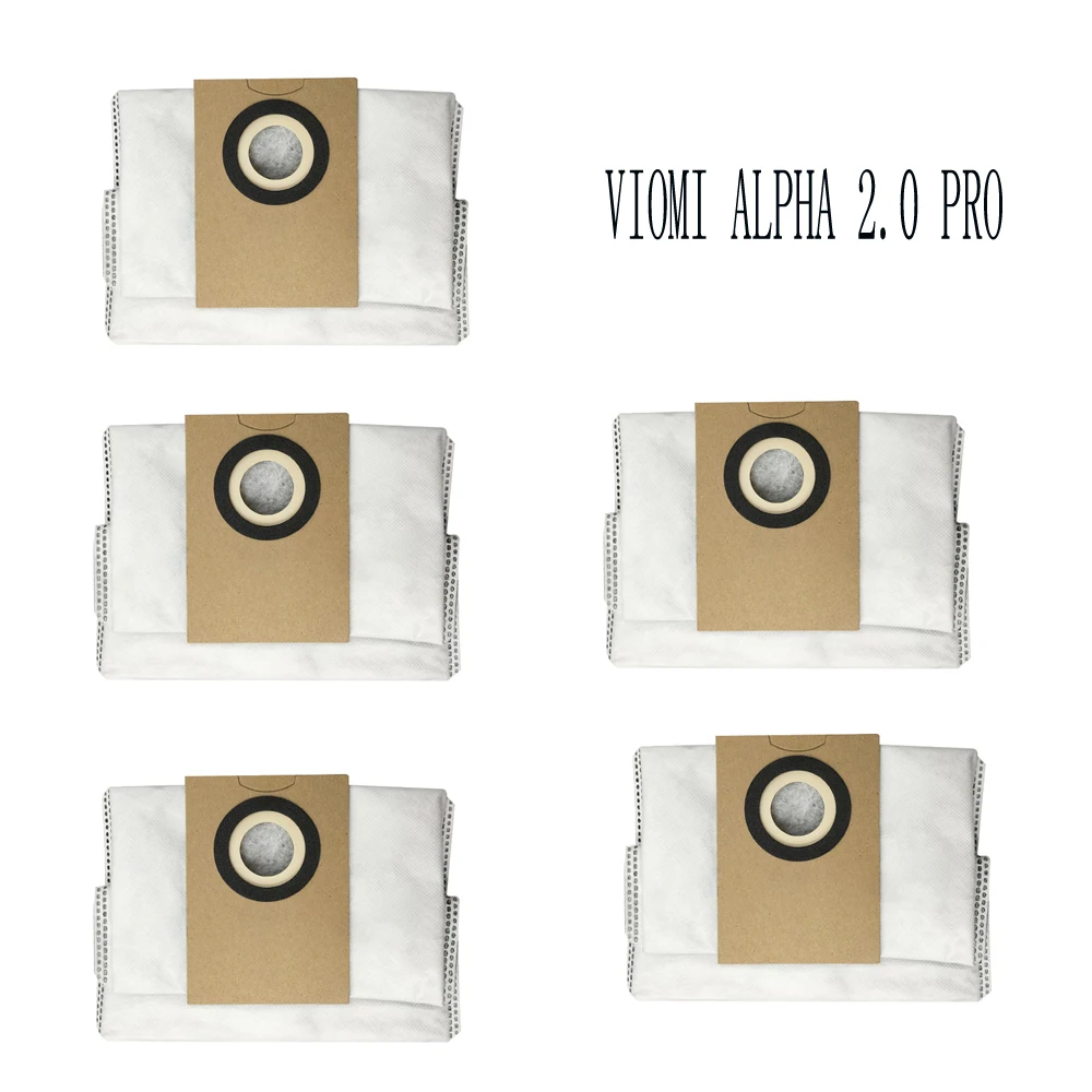 5PCS Dust Bag For VIOMI Alpha 2 Pro Robot Vacuum Cleaner Parts Replacement Accessories VIOMI Alpha 2Pro
5PCS Dust Bag For VIOMI Alpha 2 Pro Robot Vacuum Cleaner Parts Replacement Accessories VIOMI Alpha 2Pro
