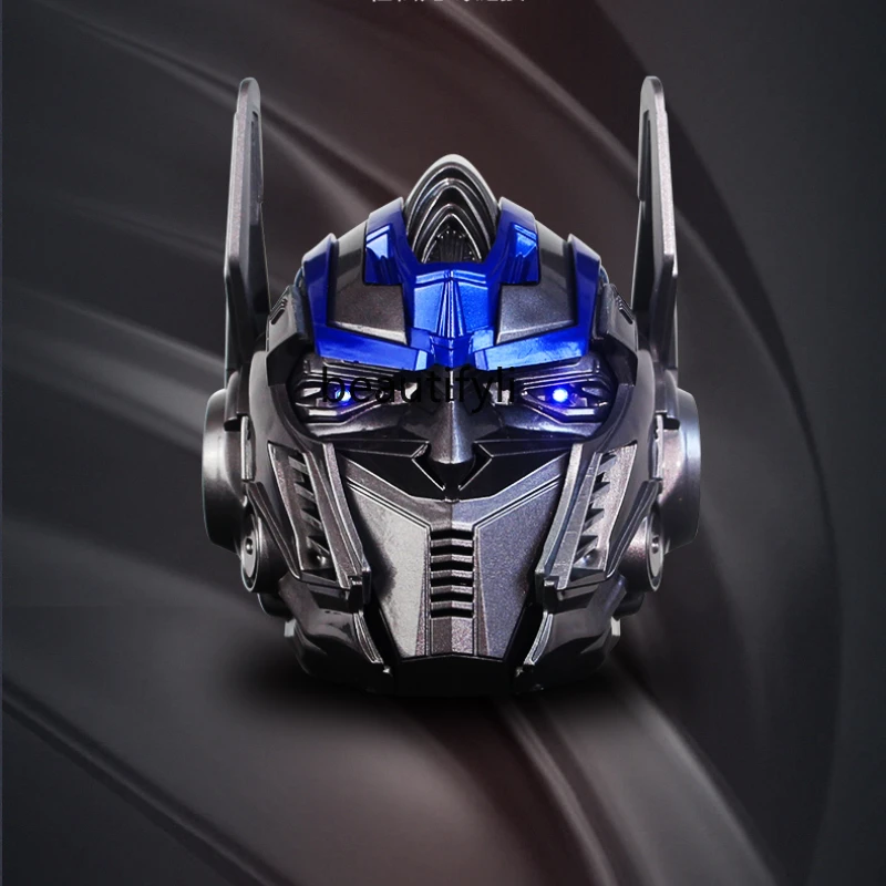 yj Optimus Prime Transformers Bluetooth Speaker Creative Subwoofer Portable Large Volume Outdoor
yj Optimus Prime Transformers Bluetooth Speaker Creative Subwoofer Portable Large Volume Outdoor