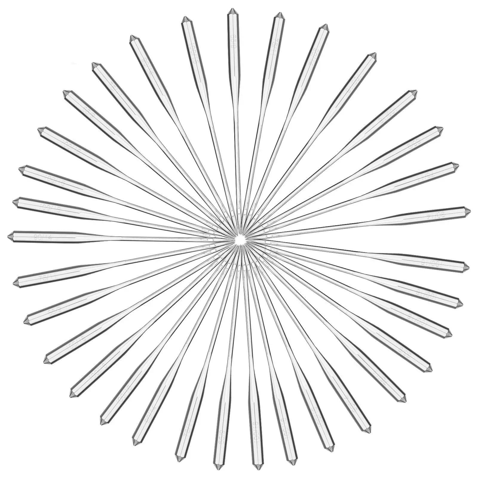 50Pcs Household Sewing Machine Needles 65/9 75/11 80/12 90/14 100/16 Home Sewing Needle DIY Sewing Accessories
50Pcs Household Sewing Machine Needles 65/9 75/11 80/12 90/14 100/16 Home Sewing Needle DIY Sewing Accessories