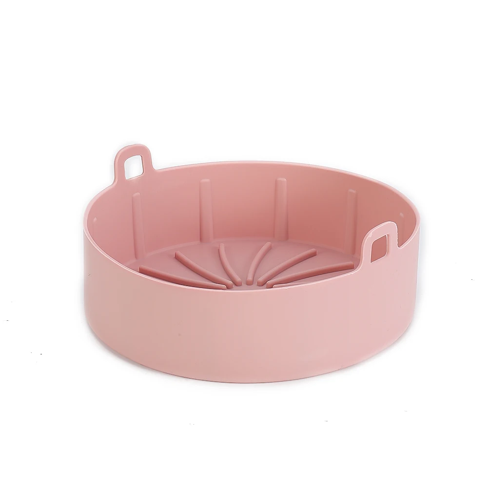 1 Pcs Airfryer Fryer Accessories Baking Tools Silicone Pot Non-sticky Non-toxic For Home Kitchen Multi-color In Stock
1 Pcs Airfryer Fryer Accessories Baking Tools Silicone Pot Non-sticky Non-toxic For Home Kitchen Multi-color In Stock