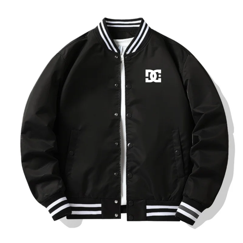 DC 2023 Men's New Baseball Jersey Autumn and Winter Stand up Collar American Flying Jacket Loose Fashion Coat
DC 2023 Men's New Baseball Jersey Autumn and Winter Stand up Collar American Flying Jacket Loose Fashion Coat