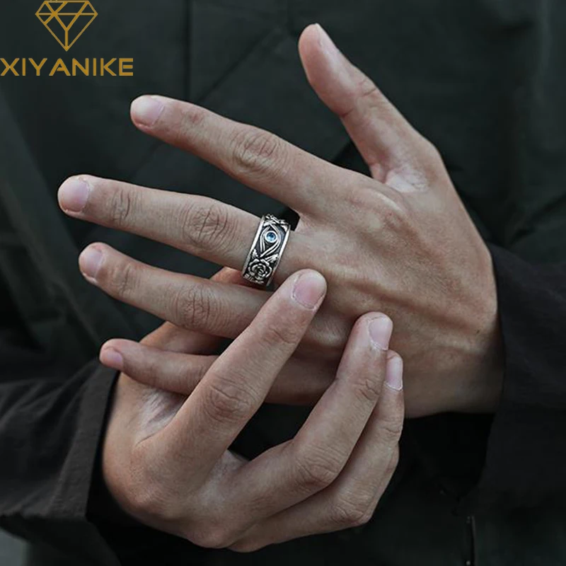 XIYANIKE Vintage Eye of Horus Ring Women Men Open Finger Rings Fashion Adjustable Jewelry Girls Couple Gift Party кольцо женское
XIYANIKE Vintage Eye of Horus Ring Women Men Open Finger Rings Fashion Adjustable Jewelry Girls Couple Gift Party кольцо женское