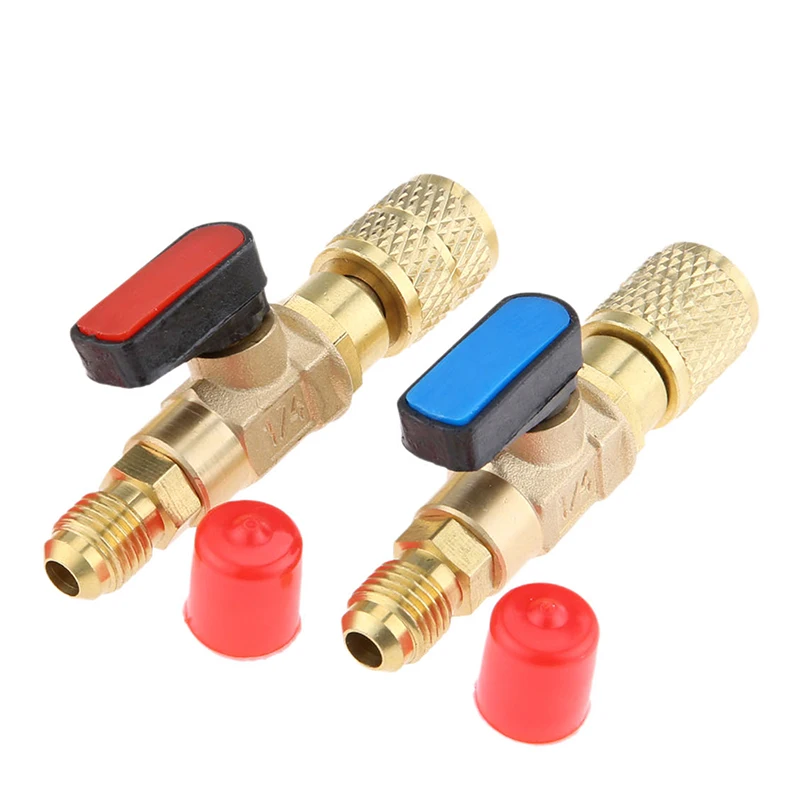 Air conditioning refrigerator fluorine filling small ball valve fluorine filling pipe R22 refrigerant filling control valve
Air conditioning refrigerator fluorine filling small ball valve fluorine filling pipe R22 refrigerant filling control valve