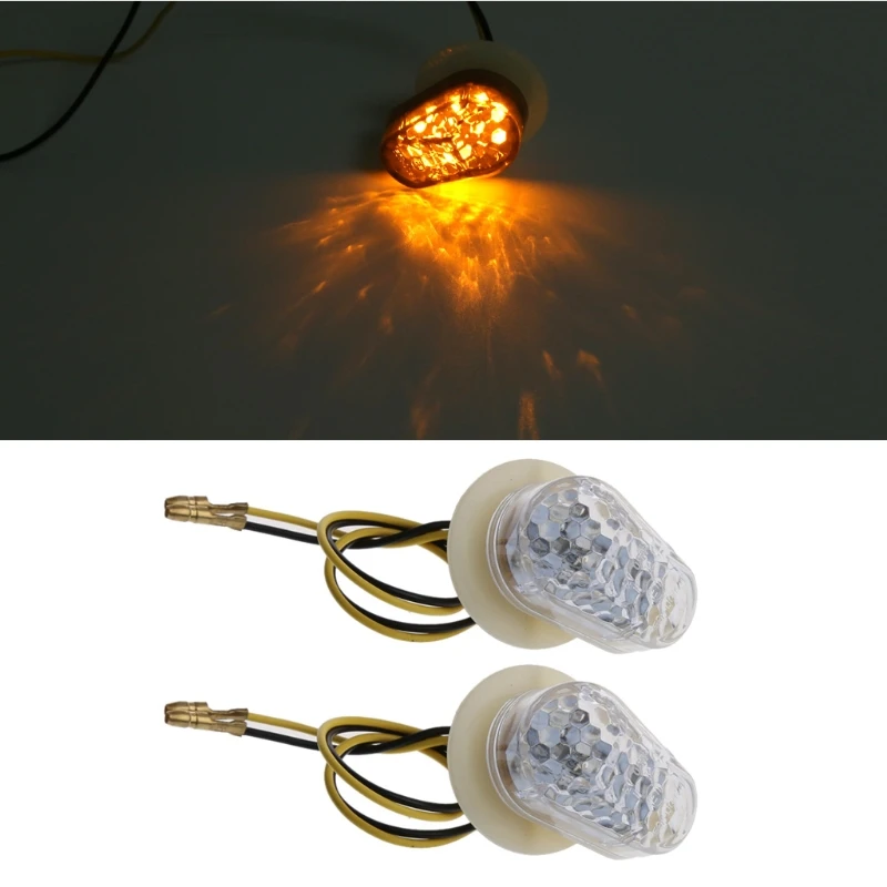 652F Motorcycle 12V Flush LED Turn Signal Light for yamaha YZF R1 R6 R6 SFZ1S FAZER
652F Motorcycle 12V Flush LED Turn Signal Light for yamaha YZF R1 R6 R6 SFZ1S FAZER