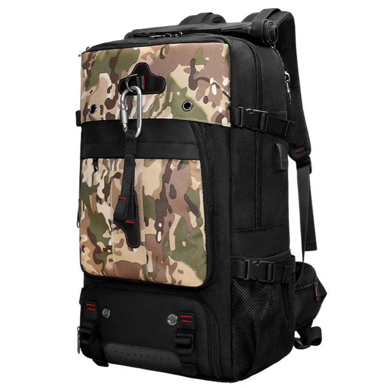 New Men's Travel Bag Suitcase Backpack Large Capacity Luggage Bag Multifunctional Waterproof Outdoor Mountaineering Bag Mochila
New Men's Travel Bag Suitcase Backpack Large Capacity Luggage Bag Multifunctional Waterproof Outdoor Mountaineering Bag Mochila