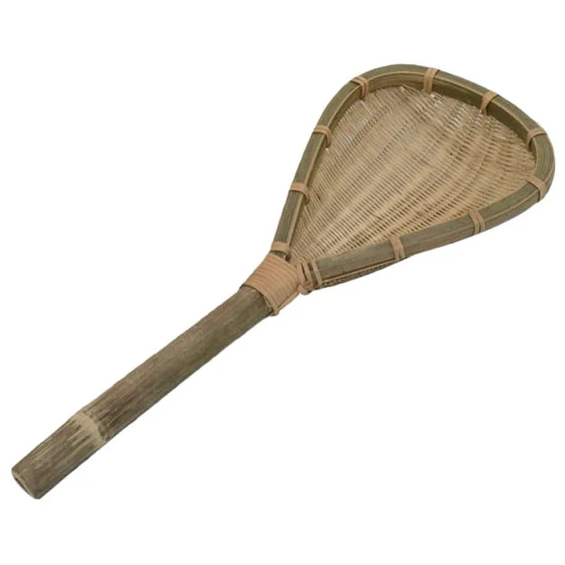 Сито-дуршлаг из бамбука, для слива воды
Сито-дуршлаг из бамбука, для слива воды