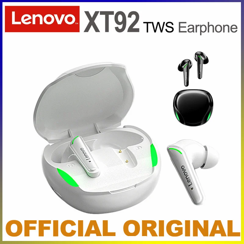 Lenovo Bluetooth Earphone XT92 Original TWS Gaming Headphone Low Latency Professional Game Earbud Dual Mic Headset XT91 Upgraded
Lenovo Bluetooth Earphone XT92 Original TWS Gaming Headphone Low Latency Professional Game Earbud Dual Mic Headset XT91 Upgraded