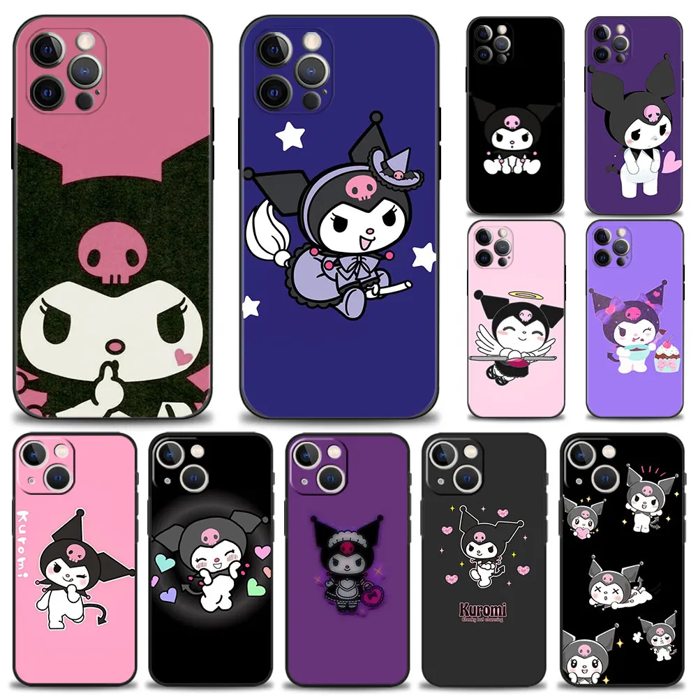 Lovely Angel little devil Kuromi Case For Apple iPhone 13 12 11 Pro Max 13 12 Mini XS Max XR X 7 8 6 6S Plus 5 5S SE 2020 Shell
Lovely Angel little devil Kuromi Case For Apple iPhone 13 12 11 Pro Max 13 12 Mini XS Max XR X 7 8 6 6S Plus 5 5S SE 2020 Shell