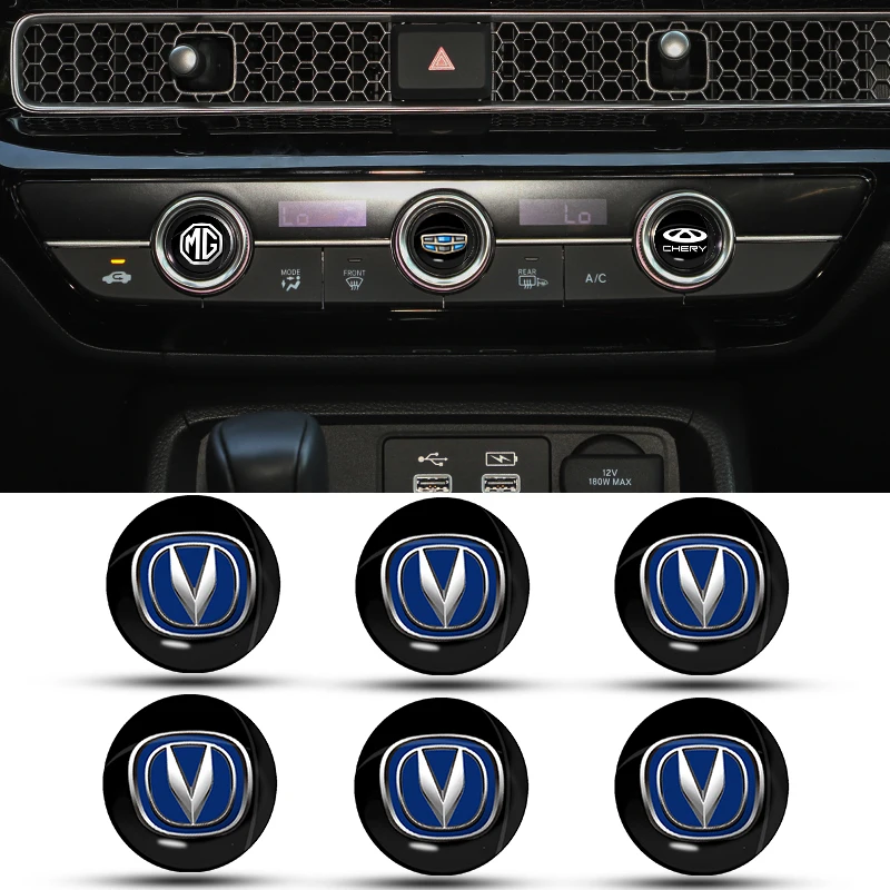 10pcs Car Round Waterproof Small Stickers Fashion Supplies for Changan Cx70 Cs15 Plus Cs55 Cs35 Hunter Alsvin Car Accessories
10pcs Car Round Waterproof Small Stickers Fashion Supplies for Changan Cx70 Cs15 Plus Cs55 Cs35 Hunter Alsvin Car Accessories