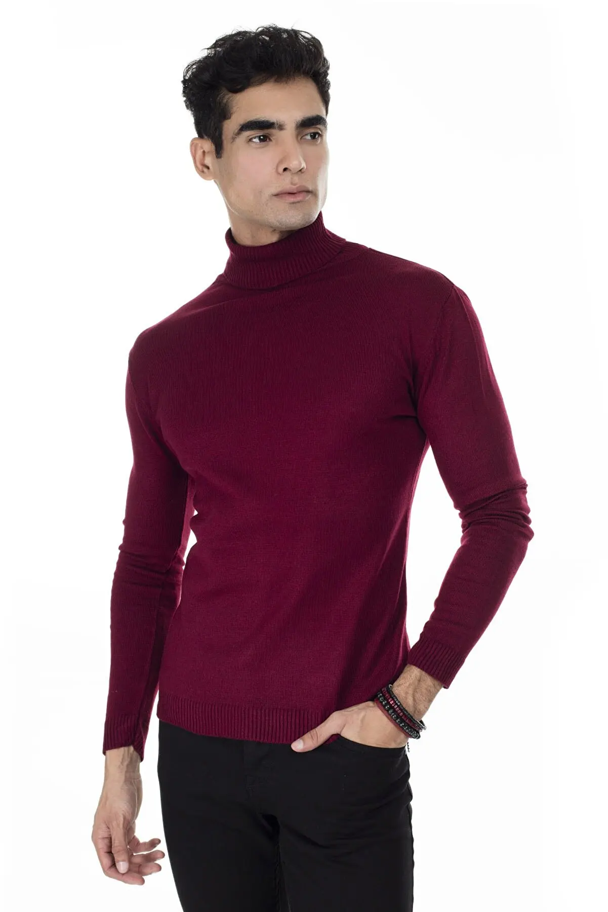Men's purple fisherman collar slim fit sportswear sportswear knitwear sweater sweater Pullover Sweatshirt 32129033
Men's purple fisherman collar slim fit sportswear sportswear knitwear sweater sweater Pullover Sweatshirt 32129033