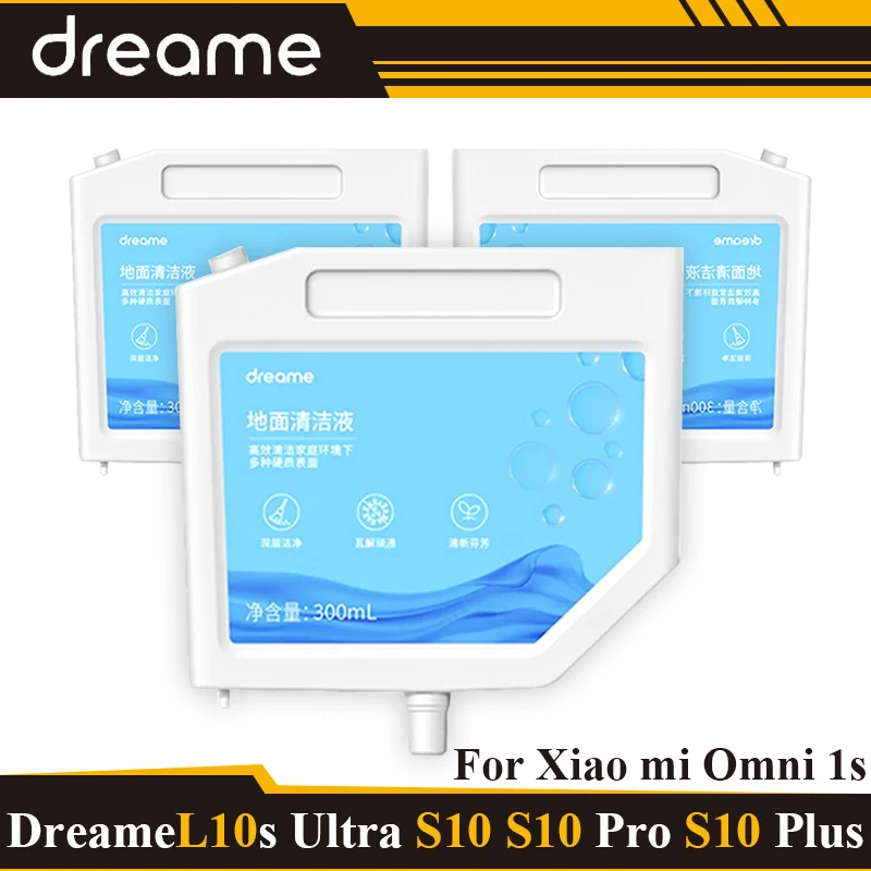 Оригинал для Dreame S10/S10 PRO/S10 Plus /L10s ультра специальный очиститель пола 300 мл жидкость