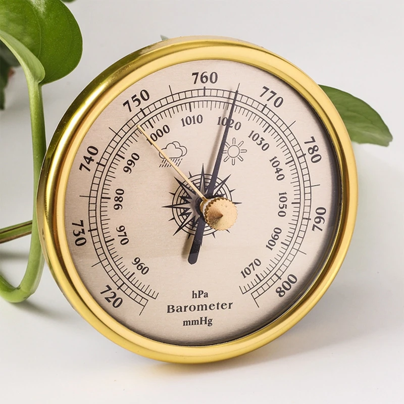 Household Indoor 3 in 1 Barometer Temperature Monitor Humidity Meter Mechanical for Home Wall Room Incubator Tank
Household Indoor 3 in 1 Barometer Temperature Monitor Humidity Meter Mechanical for Home Wall Room Incubator Tank