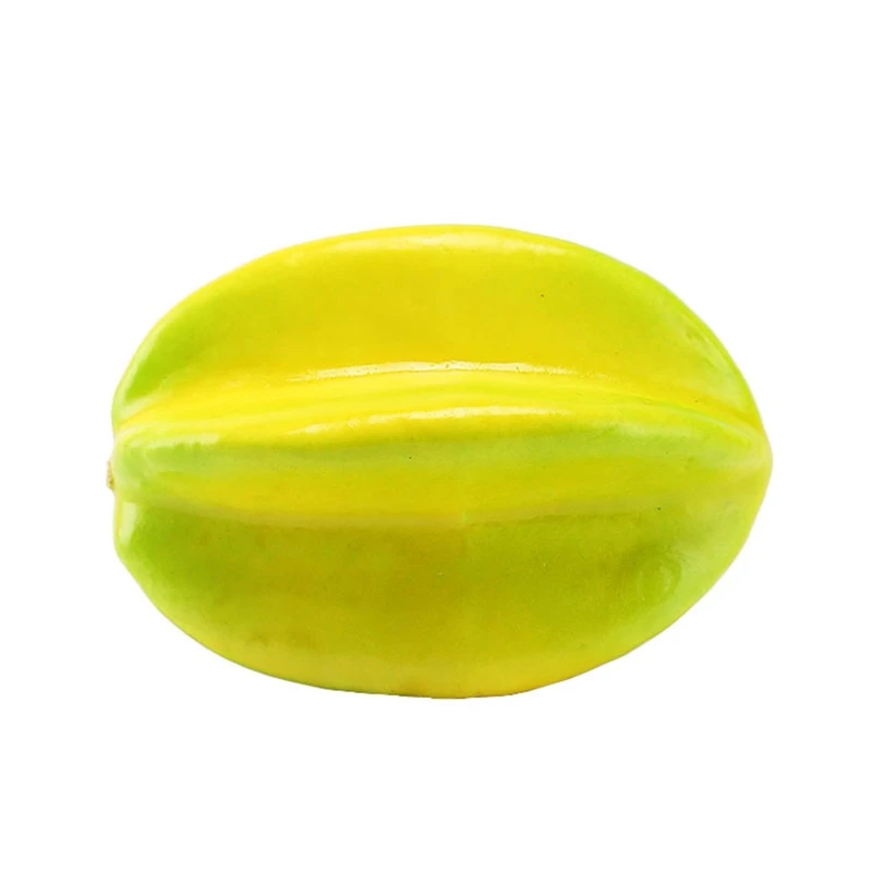 Assorted Lifelike Fake Decorative Fruits Fake Carambola Vivid Faux Fruits for Outdoor Display, Studio Sketching 87HB
Assorted Lifelike Fake Decorative Fruits Fake Carambola Vivid Faux Fruits for Outdoor Display, Studio Sketching 87HB