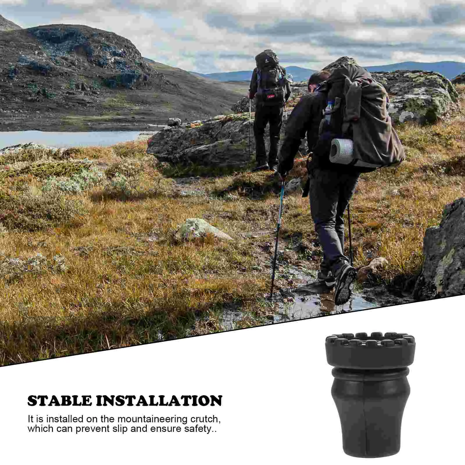 Foot Cane Pole Crutch Anti Trekking Tips Tip Cover Stickprotector Hiking Rubber Mat Standing Self Walking Protectors Skid
Foot Cane Pole Crutch Anti Trekking Tips Tip Cover Stickprotector Hiking Rubber Mat Standing Self Walking Protectors Skid
