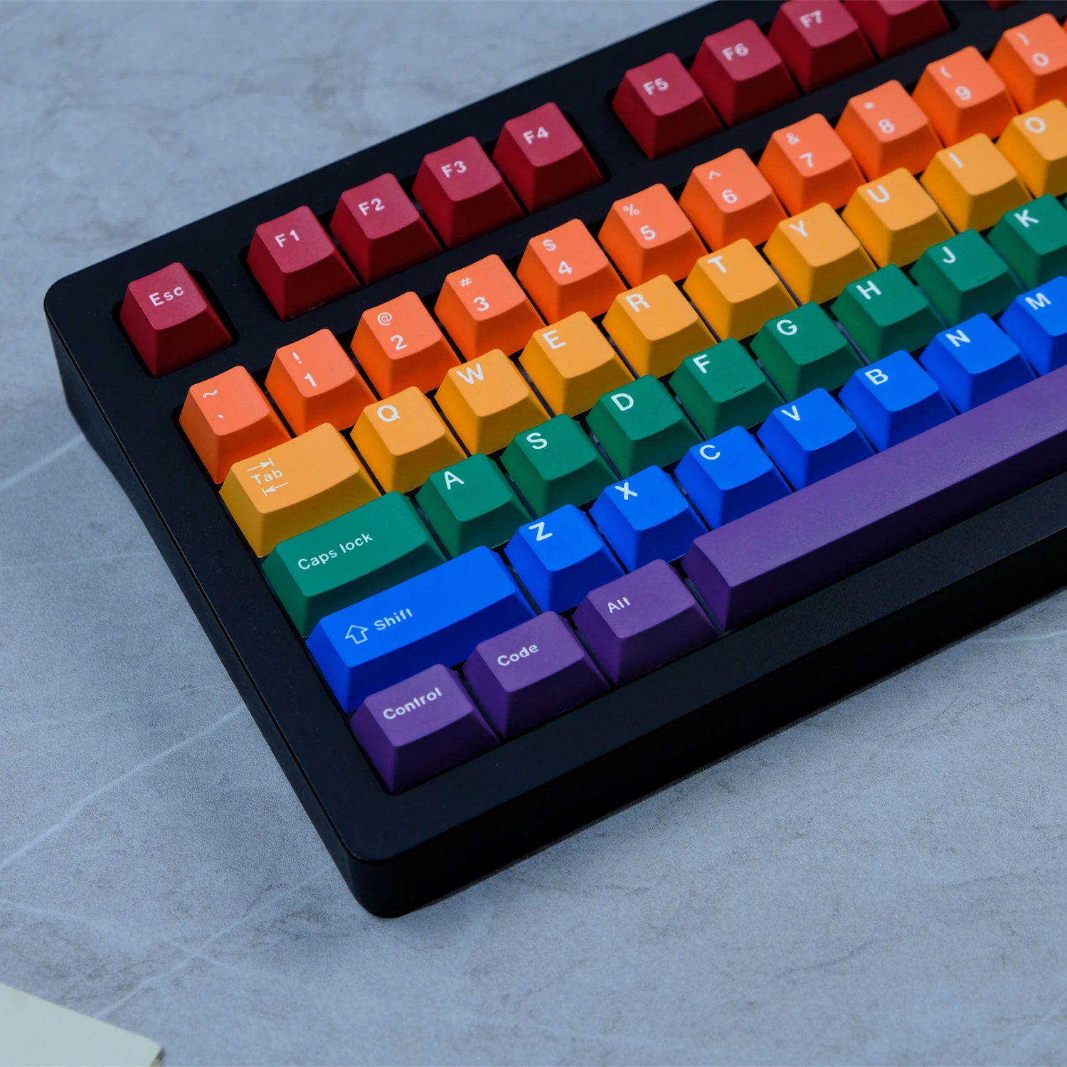 GMK PRIDE Key cap 129Keys Custom Cherry Profile PBT Keycaps For Mechanical Keyboard caps Dye sublimation Key caps
GMK PRIDE Key cap 129Keys Custom Cherry Profile PBT Keycaps For Mechanical Keyboard caps Dye sublimation Key caps