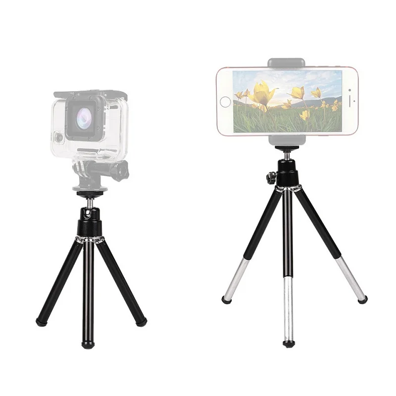 Mini Mini Camera Tripod Selfie Stand for Phone Smartphone for iPhone 13 Pro max Samsung Xiaomi for YI Eken SJCAM DBPOWER AKASO
Mini Mini Camera Tripod Selfie Stand for Phone Smartphone for iPhone 13 Pro max Samsung Xiaomi for YI Eken SJCAM DBPOWER AKASO