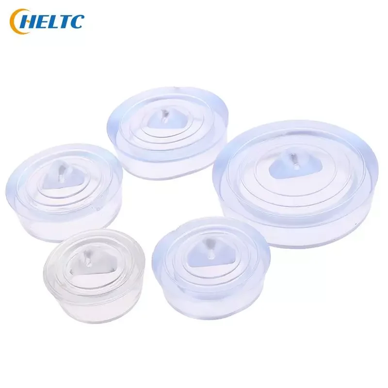 Silicone Drain Stopper Floor Drain Plug Kitchen Bath Tub Sink Water Stopper Laundry Bathroom Sink Bathtub Drains
Silicone Drain Stopper Floor Drain Plug Kitchen Bath Tub Sink Water Stopper Laundry Bathroom Sink Bathtub Drains