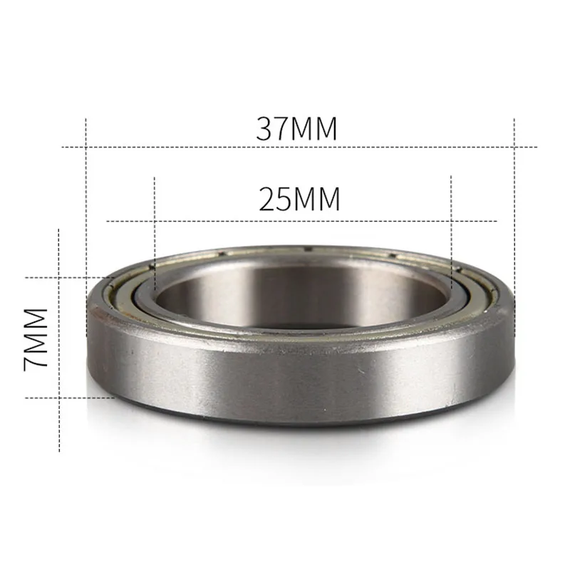 2pcs 25*37*7mm Repair Headset Bearings Bike Bearing Bearing Mountain Bicycle Headset Bearing Repair Accessories
2pcs 25*37*7mm Repair Headset Bearings Bike Bearing Bearing Mountain Bicycle Headset Bearing Repair Accessories