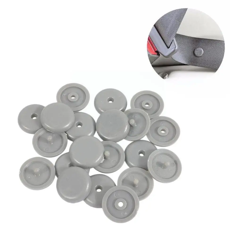10 Pcs Car Seat Belt Puller Non-slip Clip Positioning ABS Plug Button Buckle Belt Fixed Head Auto Safety Interior Plastic P I6H6
10 Pcs Car Seat Belt Puller Non-slip Clip Positioning ABS Plug Button Buckle Belt Fixed Head Auto Safety Interior Plastic P I6H6
