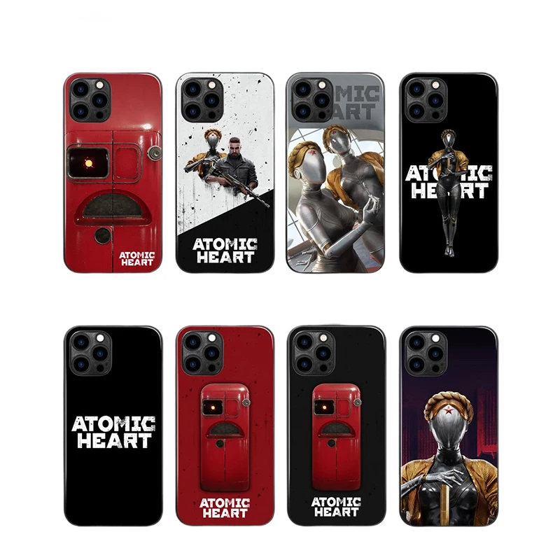 Cellphone Cover Atomic Heart Phone Case iphone 12 13 Mini 14 Pro Max Case Anti-Drop Silicone Case iphone 14 Pro Colorful Cover
Cellphone Cover Atomic Heart Phone Case iphone 12 13 Mini 14 Pro Max Case Anti-Drop Silicone Case iphone 14 Pro Colorful Cover