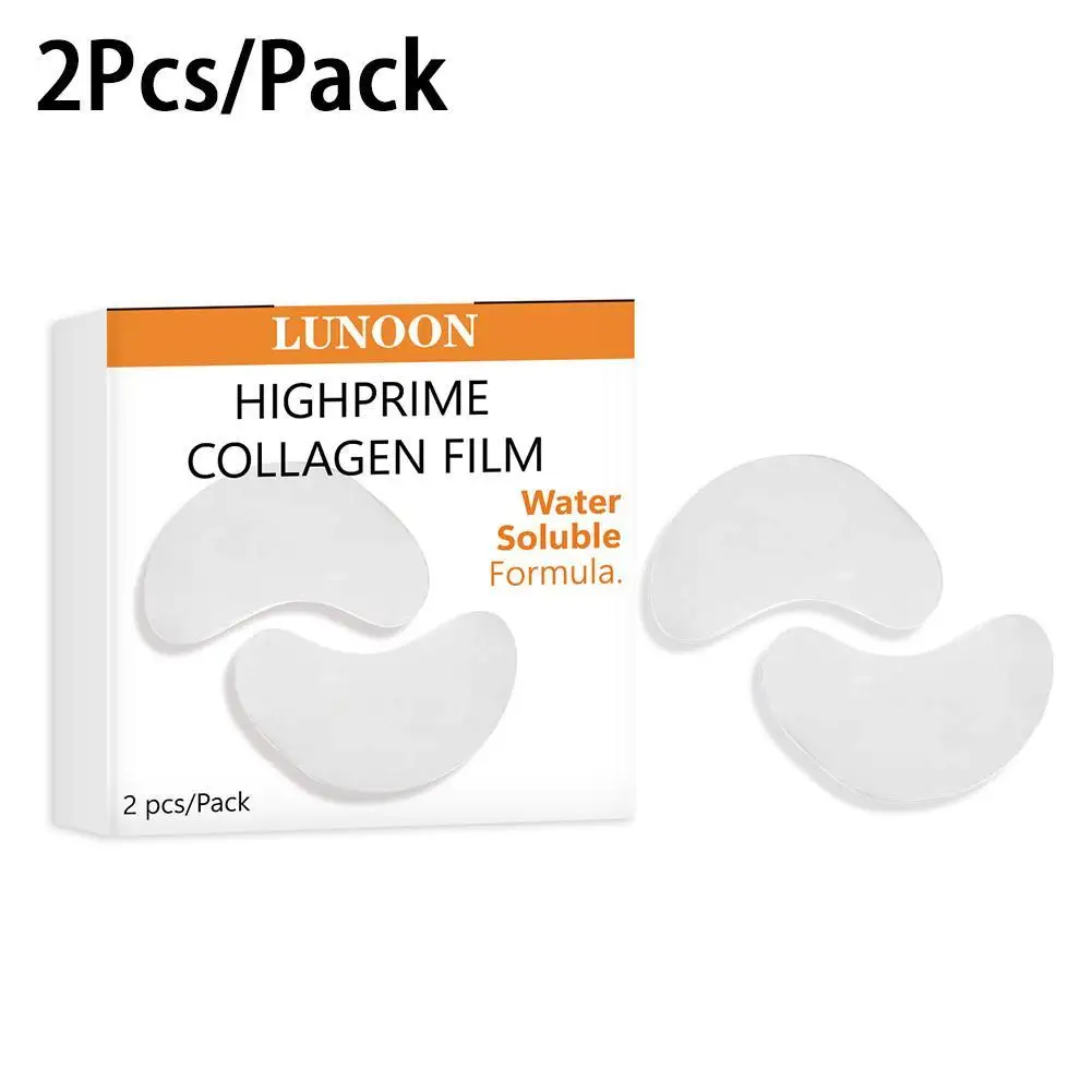 New 2pcs Collagen Water Soluble Eye Mask Eye Care Collagen Eye Mask Moisture Under Remover Water Soluble Eye Pad
New 2pcs Collagen Water Soluble Eye Mask Eye Care Collagen Eye Mask Moisture Under Remover Water Soluble Eye Pad