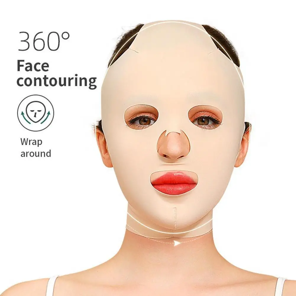 Sleeping Mask Face Slimming V-Face 360 Degree Facial Contour Shaping Lifting Bandage Women's Skin Care Anti Wrinkle Bandage
Sleeping Mask Face Slimming V-Face 360 Degree Facial Contour Shaping Lifting Bandage Women's Skin Care Anti Wrinkle Bandage