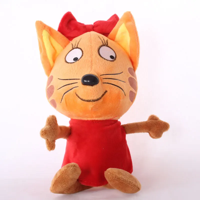 New Russia Happy Kitten Stuffed Cat Plush Toys Cartoon Animals Soft Doll Kids Infants Gifts 20CM Creative 3 Types Avalible
New Russia Happy Kitten Stuffed Cat Plush Toys Cartoon Animals Soft Doll Kids Infants Gifts 20CM Creative 3 Types Avalible