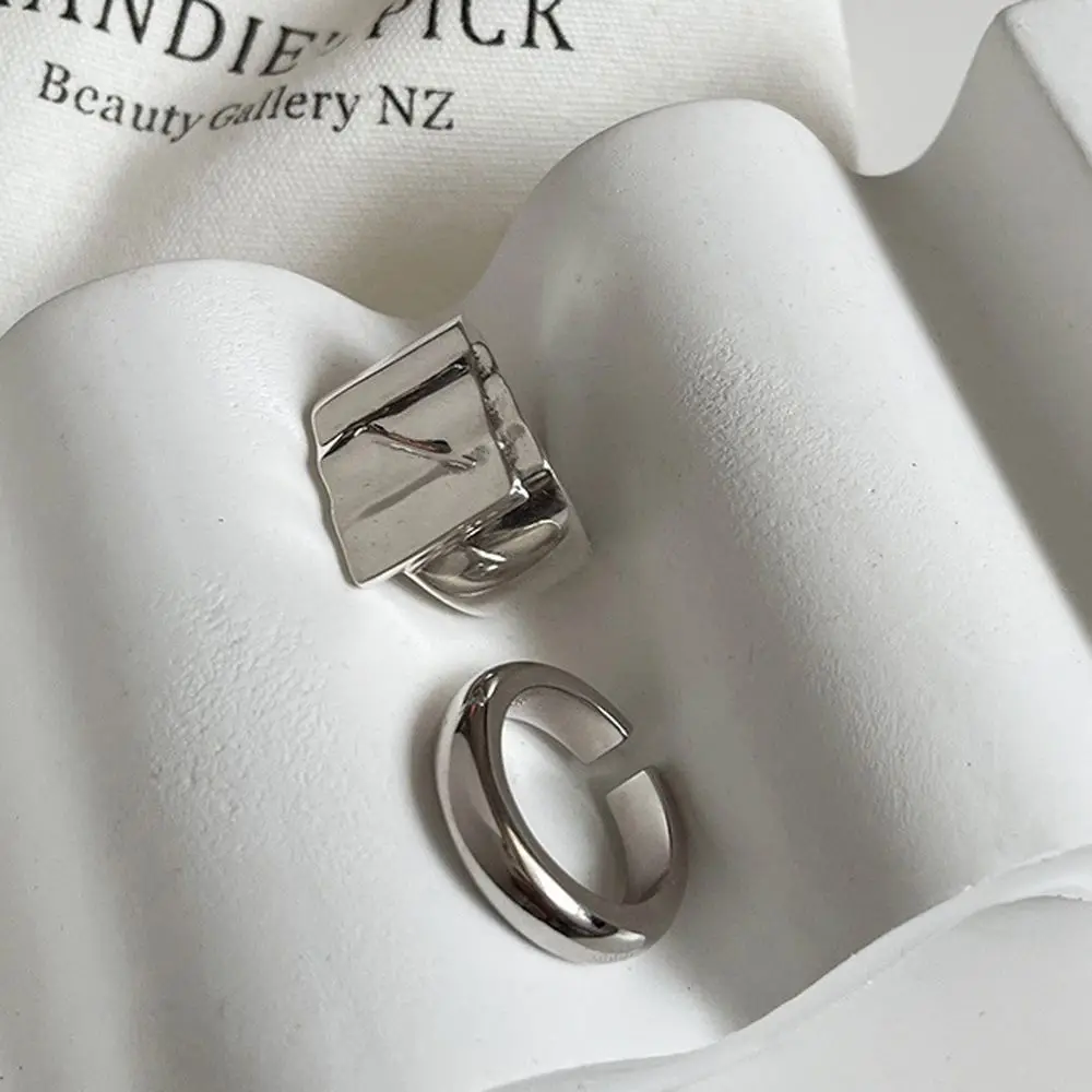 Punk Style Geometric Cross Heart Open Ring Fashion Jewelry Korean Style Smooth Ring Female Ring
Punk Style Geometric Cross Heart Open Ring Fashion Jewelry Korean Style Smooth Ring Female Ring