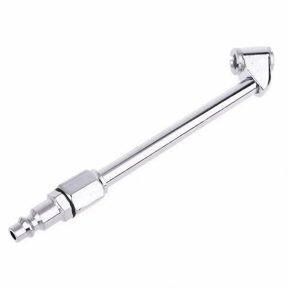 1/4\" RV AirChuck Zinc Alloy Plated Chrome Dual Head Tire Chuck Quick Plug For Inflator Car Truck Bicycle Motorcycle Inflate
1/4\" RV AirChuck Zinc Alloy Plated Chrome Dual Head Tire Chuck Quick Plug For Inflator Car Truck Bicycle Motorcycle Inflate