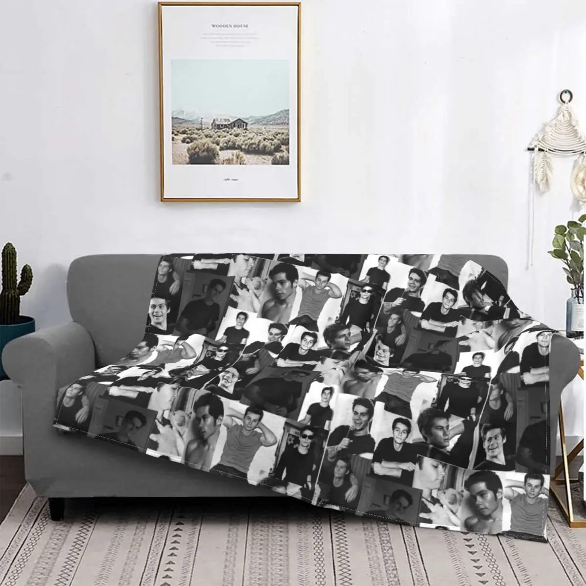 Dylan O'Brien Blanket Teen Wolf Bedspread Plush Soft Cover Flannel Quilt Bedding Sofa Picnic Fluffy Outlet
Dylan O'Brien Blanket Teen Wolf Bedspread Plush Soft Cover Flannel Quilt Bedding Sofa Picnic Fluffy Outlet