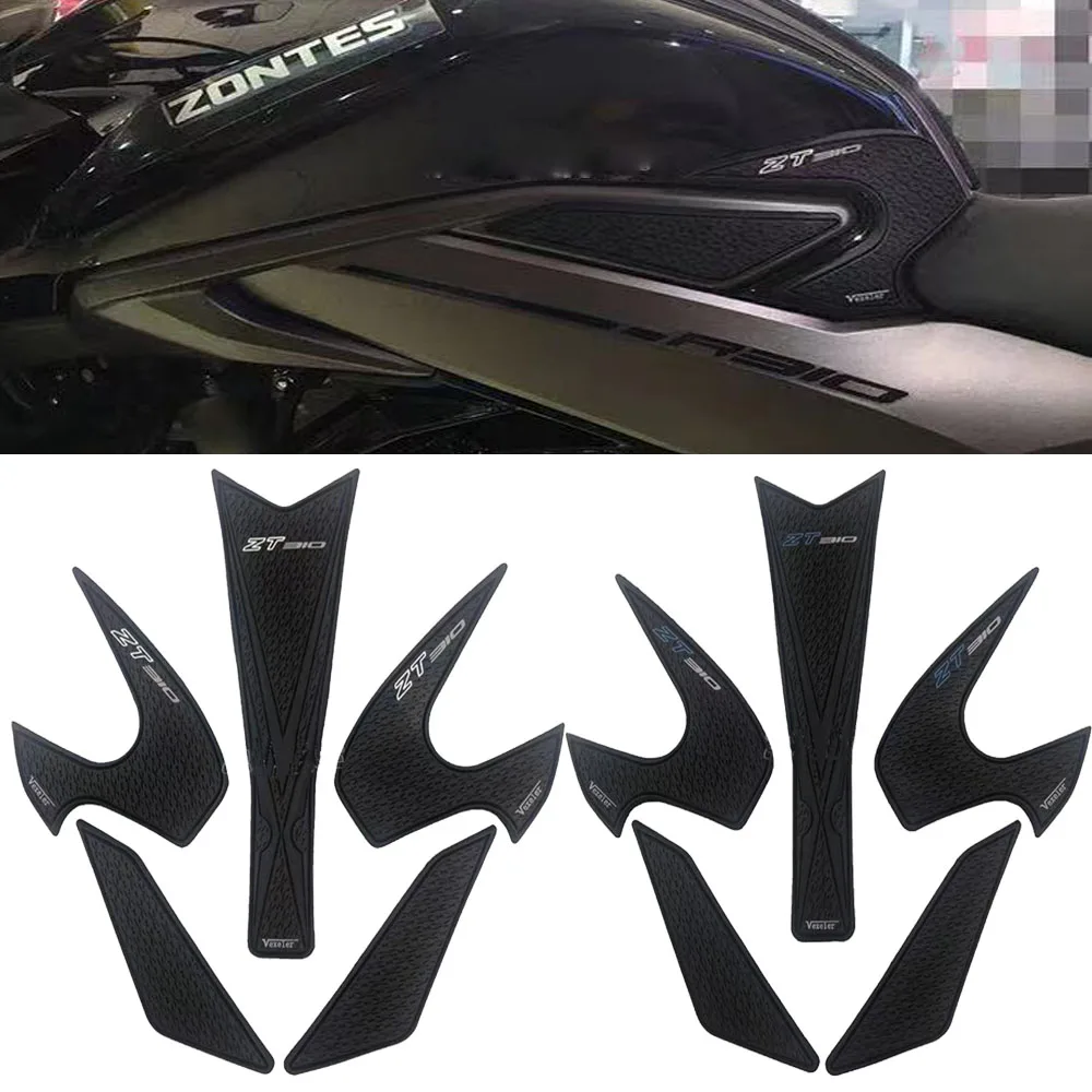 Tank Rubber Sticker Protector Sheath Knee Tank pad Grip Decal For ZONTES ZT310R ZT310T 310R 310T
Tank Rubber Sticker Protector Sheath Knee Tank pad Grip Decal For ZONTES ZT310R ZT310T 310R 310T