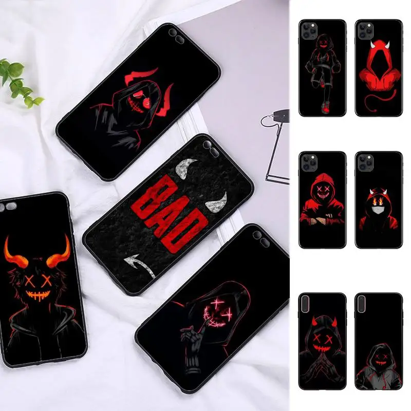 RuiCaiCa Devil Bad Boy Anime Phone Case for iPhone 11 12 13 Mini Pro Max 8 7 6 6S Plus X 5 SE 2020 XR XS Funda Case
RuiCaiCa Devil Bad Boy Anime Phone Case for iPhone 11 12 13 Mini Pro Max 8 7 6 6S Plus X 5 SE 2020 XR XS Funda Case