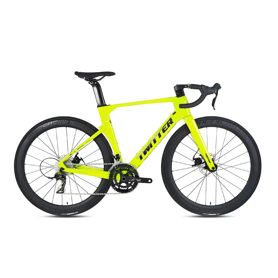 Twitter R10 Road Bicycle 50mm Carbon RS 16Speed Racing Carbon Road Bike for sale
Twitter R10 Road Bicycle 50mm Carbon RS 16Speed Racing Carbon Road Bike for sale