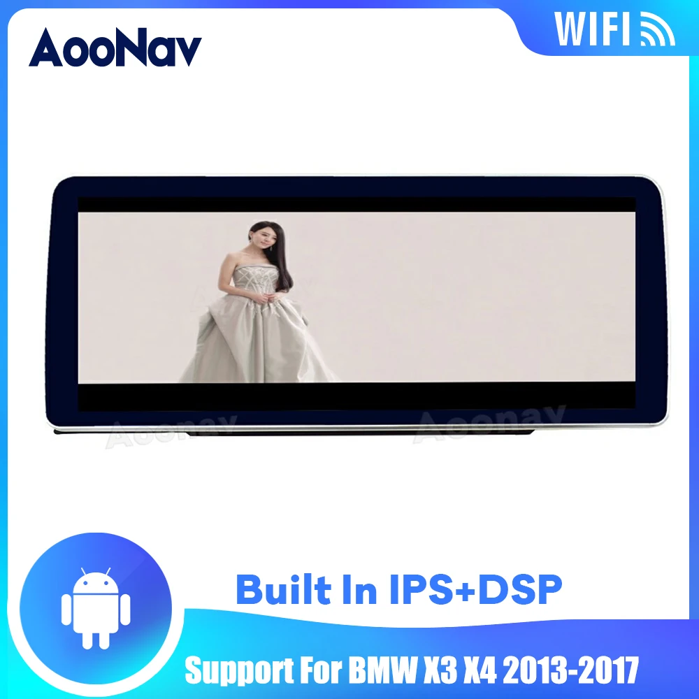 2 Din Car Radio GPS Navigation Radio Multimedia Player For BMW X3 X4 NBT System 2013-2017 Vertical Screen Car Autoradio Player
2 Din Car Radio GPS Navigation Radio Multimedia Player For BMW X3 X4 NBT System 2013-2017 Vertical Screen Car Autoradio Player